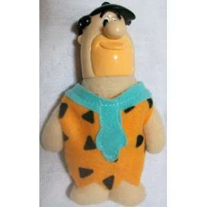  Fred Flintstone 4 Figure Doll Toy, Can Be Used As Cake 