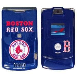  MLB V3 Cell Phone Case   Boston Red Sox Electronics