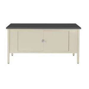  72 X 30 Mobile Security Cabinet Bench   Phenolic Resin 