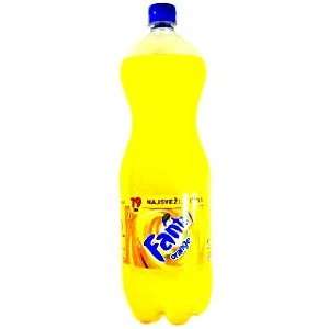 Fanta Orange Soda Soft Drink 2 l:  Grocery & Gourmet Food