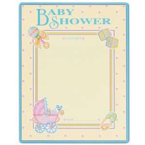  Baby Shower Partygraph Case Pack 120   531745: Patio, Lawn 