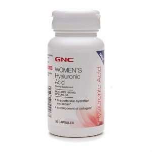  GNC Womens Hyaluronic Acid, Capsules, 30 ea Health 