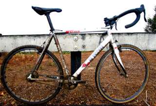 56 cm Cinelli Zydeco Cyclocross Frameset Cross CX Beautiful Frame 