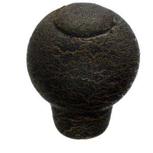   Collection 1 Rust Pommel Cabinet Mushroom Knob M441