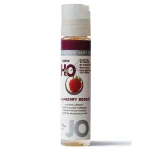  System jo h2o flavored lubricant   1 oz raspberry Health 