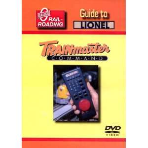  Guide to Lionel Trainmaster Command DVD 