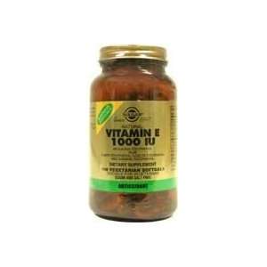  Natural Vitamin E 1000 IU   Mixed, Vegetarian   50 