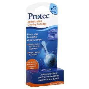  Protec Antimicrobial Cleaning Cartridge Health & Personal 