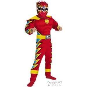  Childs Red Dino Thunder Special Ranger Costume: Toys 