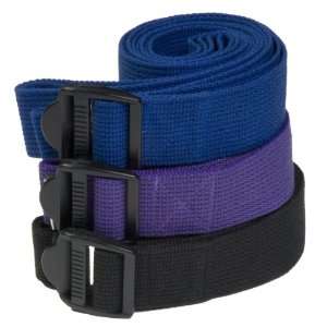 Yoga Direct 10 Feet Yoga Strap with Clip Style Buckle  