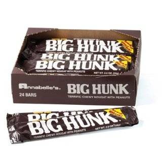 Annabelles Big Hunk, 2 Ounce Bars (Pack Grocery & Gourmet Food