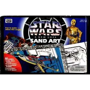  Star Wars A New Hope Sand Art Kit Toys & Games