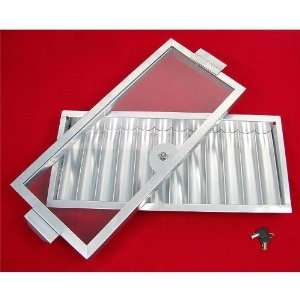  Metal 12 Row Casino Table Chip Tray with Cover and Lock 