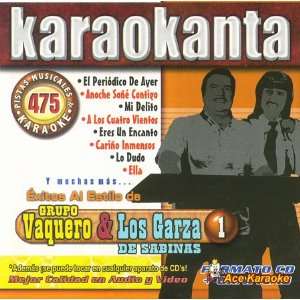  Karaokanta KAR 4475   Vaquero & Garza de Sabinas 1 Spanish 