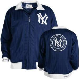 New York Yankees Mitchell & Ness LE Track Jacket:  Sports 