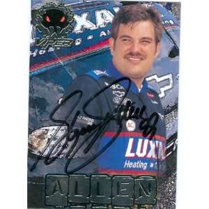 Glenn Allen Autographed/Hand Signed Trading Card (Auto Racing) 1997 