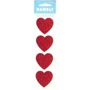  Hambly Studios Large Heart Scrapbooking Stickers: Toys 