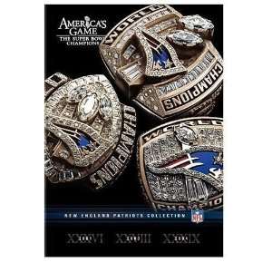  NFL Americas Game New England Patriots DVD Sports 