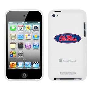  Univ of Mississippi Ole Miss2 on iPod Touch 4g Greatshield 