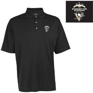   Pittsburgh Penguins 2010 Stanley Cup Playoffs Exceed Polo Shirt
