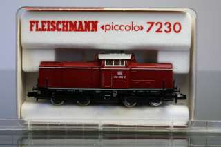 Fleischmann 7230 Diesellok BR 212 380 0 DB Ep.IV  