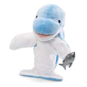  Gund Playful Puppets Fish Out of Water Dolphin   12 Inch 