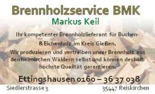 Brennholz / Kaminholz T R O C K E N   Raummeter   in Hessen 