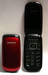 Samsung GT E1150i Ruby Red NEU E 1150 Klapp Handy E1150 8808993704309 
