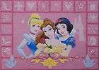Kindertepp​ich Disney PRINCESS Prinzessin Icons 95x133cm