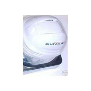   Blue Jackets Mini Hockey Helmet (Quantity of 6)