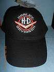 NWT HARLEY DAVIDSON BLACK HAT