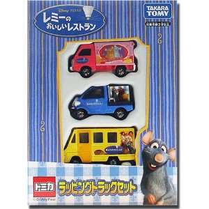  Ratatouille Wrapping Truck Boxed Set Toys & Games