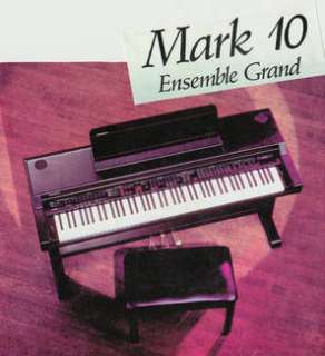 Piano, Klavier, Mark 10 Ensemble Grand von Kurzweil in Altona 