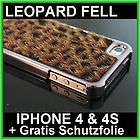 neu iphone 4 4s apple luxus leo leopard hardcase cas eur 9 90 versand 