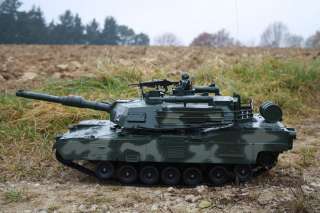 RC Panzer Leopard 2 fast 3/4 Meter lang, Schussfunktion   schiesst 