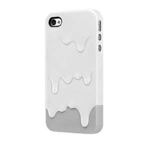  SwitchEasy Melt Hard Case for iPhone 4/4S   White Cell 