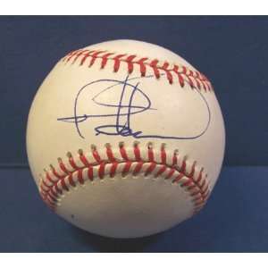  Todd Hundley Autographed Baseball