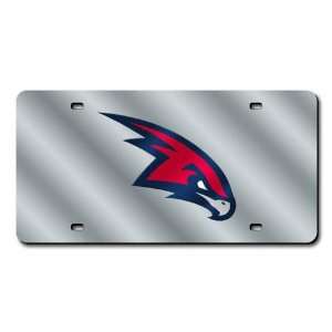  Atlanta Hawks License Plate Laser Tag