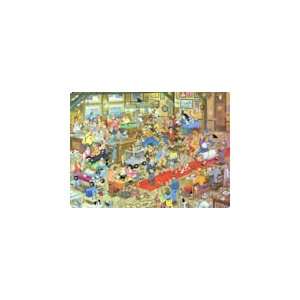  The Dog Show   1500 Pieces Jigsaw Puzzle Toys & Games
