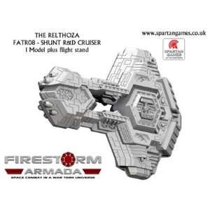   and D Cruiser Relthoza Firstorm Armada Miniature Game Toys & Games