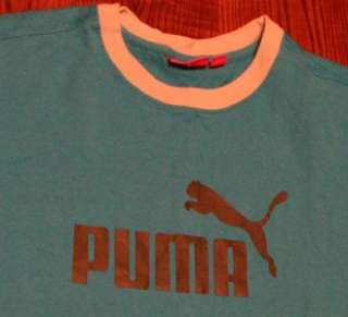 Puma Athletic Apparel Shoes T Shirt S  