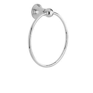   Classic/Victorian 6 Inch Towel Ring, Polished Chrome: Home Improvement