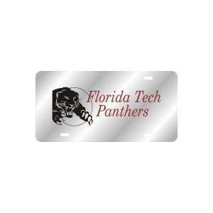  FLORIDA TECH PANTHERS LICENSE PLATE