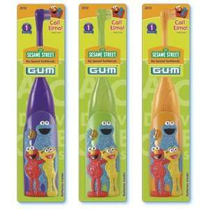  Butler Gum Sesame Street Power Toothbrush