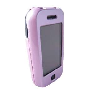  EverWin Samsung GLYDE U940 Snap On Hard Case   Hot Pink 