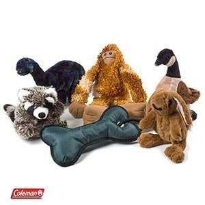 Coleman Plush Dog Toy Assortment 6 Toys:  Pet Supplies