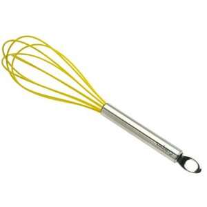  Cuisipro Silicone Egg Whisk 10 Yellow