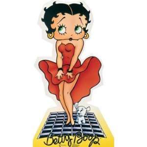  Betty Boop   Red Dress 68 x 35 Print Stand Up: Office 