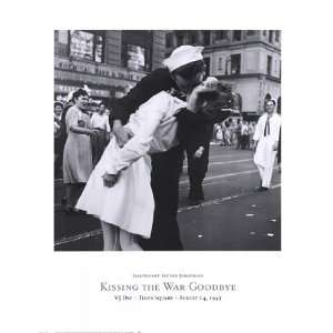 Kissing the War Goodbye, VJ Day, Times Square, August 14, 1945 by Lt 