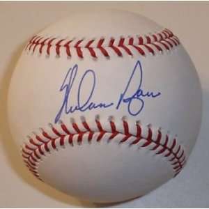  Nolan Ryan Signed Official MLB Baseball: Sports & Outdoors